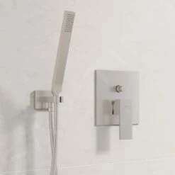 Steinberg 160 - Inbouwkraan Voor 2 Functies, Geborsteld Nikkel 160 2103 3 BN -Geberit Winkel 7efd4a93468c0f7eacafcd64