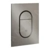 Grohe Arena Cosmopolitan S - Bedieningsplaat,geborsteld Hard Graphite 37624AL0 -Geberit Winkel 7fd3706b3905a16ea7afe0c3