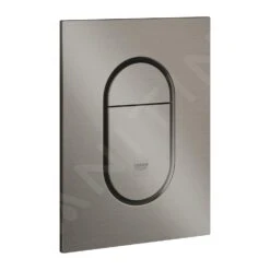 Grohe Arena Cosmopolitan S - Bedieningsplaat,geborsteld Hard Graphite 37624AL0