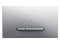 Villeroy & Boch ViConnect - WC-bedieningsplaat, Chroom Mat 92218069