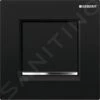 Geberit Spoelsystemen - Urinoirstuursysteem Met Pneumatische Spoelactivering, Bedieningsplaat Type 30, Zwart/glanzend Chroom 116.017.KM.1 -Geberit Winkel 84d913fe83b4249603679943