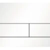 Tece TECEsquare - Bedieningsplaat, Mat Wit 9240834 -Geberit Winkel 85ee7578eaaaf64dc610e2ec
