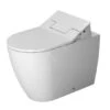 Duravit ME By Starck - Staande Closet Voor SensoWash, Met WonderGliss, Alpine Wit 21695900001 -Geberit Winkel 887c1947342fe060d53ad6e0