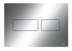 Tece TECEsolid - Bedieningsplaat, Glanzend Chroom 9240431