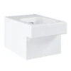 Grohe Cube Ceramic - Wandtoilet Rimless, PureGuard, Alpine Wit 3924500H -Geberit Winkel 8afbb3616761da935308c246