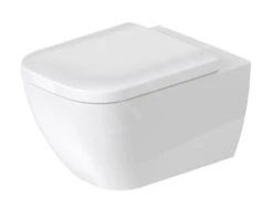 Duravit Happy D.2 - Wandtoilet, Rimless, DuraFix, Alpine Wit 2222090000 -Geberit Winkel 8d510afc4a3bc9a5119a482c 1