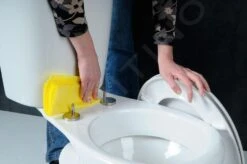 Aqualine Sofia - Wc-zitting Soft Close, Polypropylene, Wit BS122 -Geberit Winkel 8d92ec20749bedad69037894