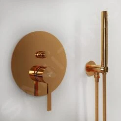 Steinberg 260 - Inbouwkraan Voor 2 Functies, Rose Goud 260 2103 3 RG -Geberit Winkel 8f2374c15edfdbef19bdea05