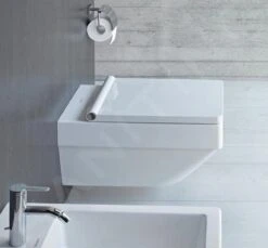 Duravit Vero Air - WC Bril, Wit 0022010000 -Geberit Winkel 9014cd10717df55e6d060087