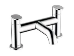 Hansgrohe Vernis Blend - Badrandkraan, 2-gats, Chroom 71442000