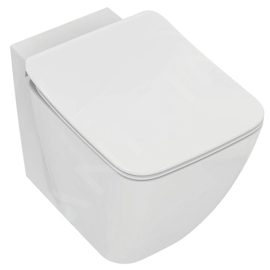 Ideal Standard Strada II - Staand Toilet, AquaBlade, Met Ideal Plus, Wit T2968MA 3 Ideal Standard Strada II - Staand Toilet, AquaBlade, Met Ideal Plus, Wit T2968MA