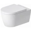 Duravit ME By Starck - Hangend Toilet Met Wc Bril SoftClose, Rimless, HygieneGlaze, Wit 45790920A1 -Geberit Winkel 9199bf1f98186e51b26e8da1 1