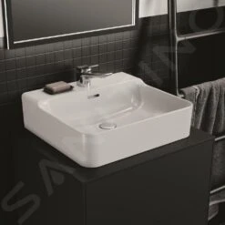 Ideal Standard Conca Tap - Wastafelkraan Met Waste, Magnetic Grey BC753A5 -Geberit Winkel 9460c23116deab53ffda661e
