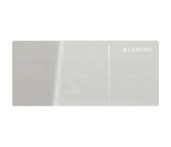 Geberit Omega70 - Bedieningsplaat, Glas/zand Grijs 115.083.JL.1
