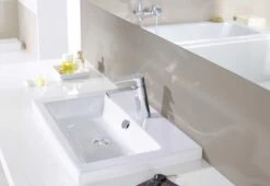 Hansa Twist - Wastafelkraan XL Met Afvoergarnituur, Chroom 09012283 7 Hansa Twist - Wastafelkraan XL Met Afvoergarnituur, Chroom 09012283 -Geberit Winkel 9622b68194bd971732f3630c