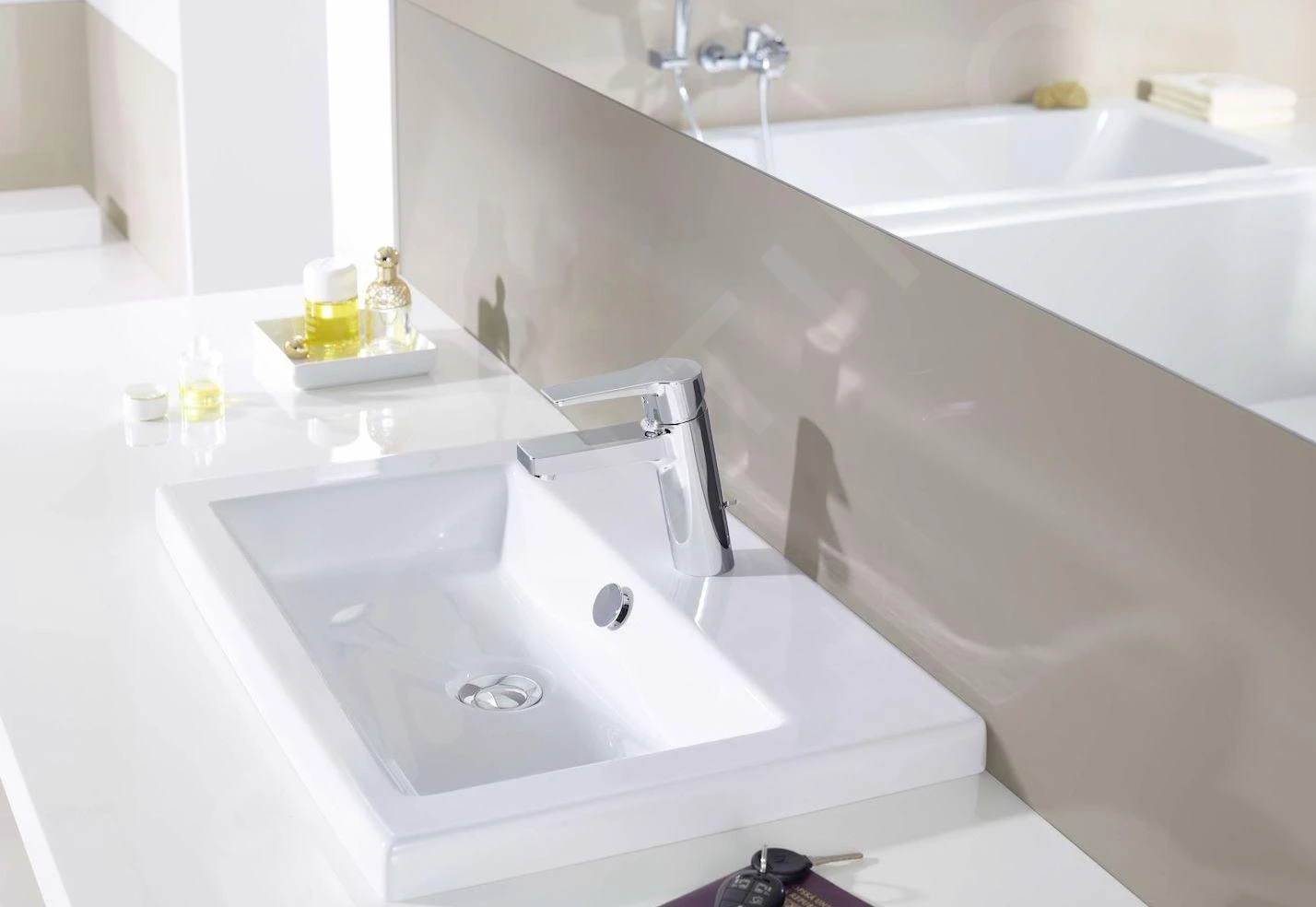 Hansa Twist - Wastafelkraan XL Met Afvoergarnituur, Chroom 09012283 5 Hansa Twist - Wastafelkraan XL Met Afvoergarnituur, Chroom 09012283 - Afbeelding 3