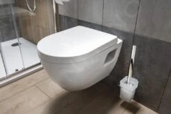 Aqualine Dona - Wc-zitting Soft Close, Wit FD121 -Geberit Winkel 9758a5a96cd0c9b68d129c77