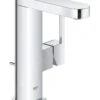 Grohe Plus - Wastafelkraan M, Met Waste, Chroom 23871003 -Geberit Winkel 99df1308ae0af6ea36eeb2ad