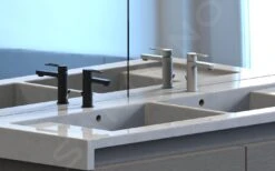 Paffoni Ringo - Wastafelkraan Met Afvoergarnituur 1 1/4, Mat Zwart RIN073NO -Geberit Winkel 9a3356b4c58fb696b3c371b0