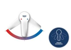 Grohe Atrio - Wastafelkraan Met Waste En Draaibare Uitloop, XL-size, Chroom 32647003 9 Grohe Atrio - Wastafelkraan Met Waste En Draaibare Uitloop, XL-size, Chroom 32647003 -Geberit Winkel PHOTO 113