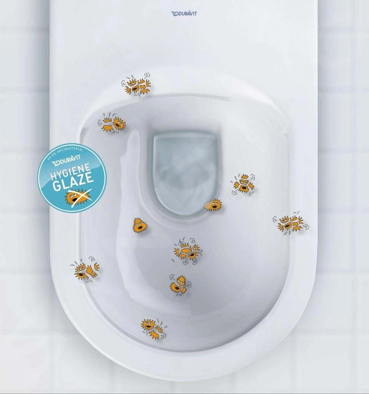 Duravit Soleil By Starck - Hangend Toilet, Rimless, HygieneGlaze, Wit 2590092000 6 Duravit Soleil By Starck - Hangend Toilet, Rimless, HygieneGlaze, Wit 2590092000 - Afbeelding 4