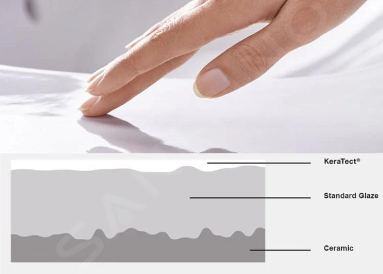 Geberit ICon - Wandcloset, Rimfree, KeraTect, Wit 204070600 7 Geberit ICon - Wandcloset, Rimfree, KeraTect, Wit 204070600 - Afbeelding 5