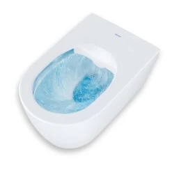 Duravit ME By Starck - Hangend Toilet Met Wc Bril SoftClose, Rimless, HygieneGlaze, Wit 45790920A1 23 Duravit ME By Starck - Hangend Toilet Met Wc Bril SoftClose, Rimless, HygieneGlaze, Wit 45790920A1 -Geberit Winkel PHOTO 282