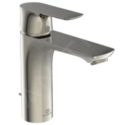 Ideal Standard Connect Air - Grande Wastafelkraan Met Waste, Silver Storm A7053GN