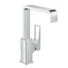Hansgrohe Metropol - Wastafelkraan 230 Met Afvoergarnituur Push-Open, Chroom 74511000 -Geberit Winkel a0ab768b2a48a04bc60205ab