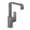 Hansgrohe Metropol - Wastafelkraan Met Afvoergarnituur Push-Open, Geborsteld Zwart Chroom 32511340 -Geberit Winkel a284176284a08952dd18fd5d