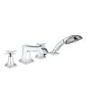Hansgrohe Metropol Classic - 4-gats Badrandmengkraan Met Greep In Kruisvorm, Chroom 31449000 -Geberit Winkel a289c9841da289bd721decb0