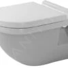 Duravit Starck 3 - Hangend Toilet Met Vlakspoel, Wit 2201090000 -Geberit Winkel a52bc2f8e26ab251bea1f073