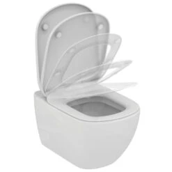 Ideal Standard Tesi - Hangend Toilet, Wit T007801 11 Ideal Standard Tesi - Hangend Toilet, Wit T007801 -Geberit Winkel a5f002bd0dfd694da80f8f61
