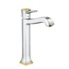 Hansgrohe Metropol Classic - Eengreeps Wastafelkraan 260 Voor Waskom, Met Afvoergarnituur Met Trekstang, Chroom/goud Look 31303090 -Geberit Winkel a9454121c75bbf7bd3cce585