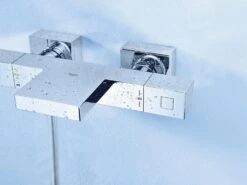 Grohe Grohtherm Cube - Thermostatische Opbouw Badmengkraan, Chroom 34497000 -Geberit Winkel aaae4937336eef2cac426130