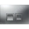 Geberit Delta35 - Bedieningsplaat, Mat Chroom 115.135.46.5