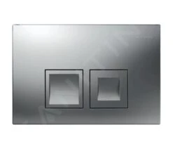 Geberit Delta35 - Bedieningsplaat, Mat Chroom 115.135.46.5