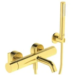 Ideal Standard Joy - Badkraan Met Accessoires, Brushed Gold BC787A2