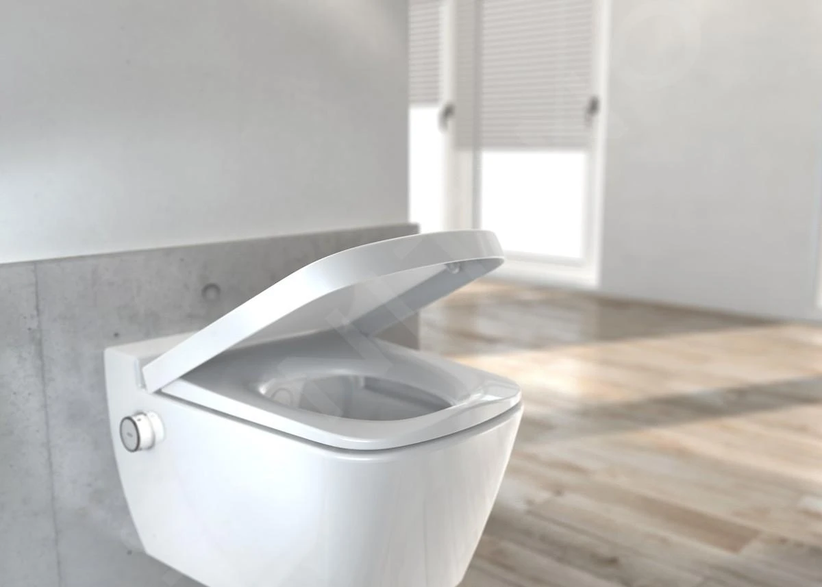 Tece TECEone - WC-zitting Met Deksel, SoftClose, Wit 9700600 4 Tece TECEone - WC-zitting Met Deksel, SoftClose, Wit 9700600 - Afbeelding 2