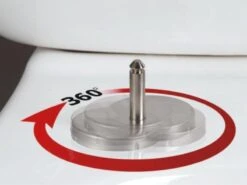 Aqualine Sofia - Wc-zitting Soft Close, Polypropylene, Wit BS122 -Geberit Winkel adca9b37c12f175019f0c968 1