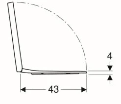 Geberit Selnova Square - WC-zitting, Duroplast, SoftClose, Wit 501.557.01.1 -Geberit Winkel adef0b7782c75fa5fb4e2963