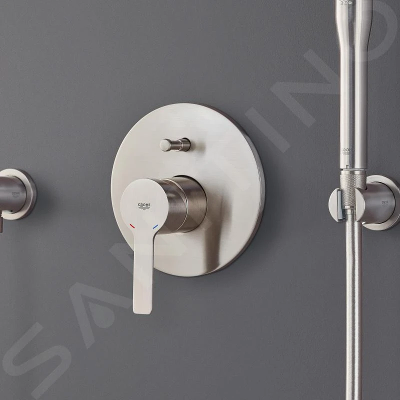 Grohe Lineare - Inbouw Badkraan, Supersteel 19297DC1 5 Grohe Lineare - Inbouw Badkraan, Supersteel 19297DC1 - Afbeelding 3