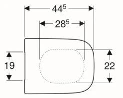 Geberit Selnova Square - WC-zitting, Duroplast, SoftClose, Wit 501.557.01.1 -Geberit Winkel afe7ad247689ad76b1630ce1