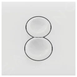 Ideal Standard Septa Pro - Bedieningspaneel P4, Wit R0136AC