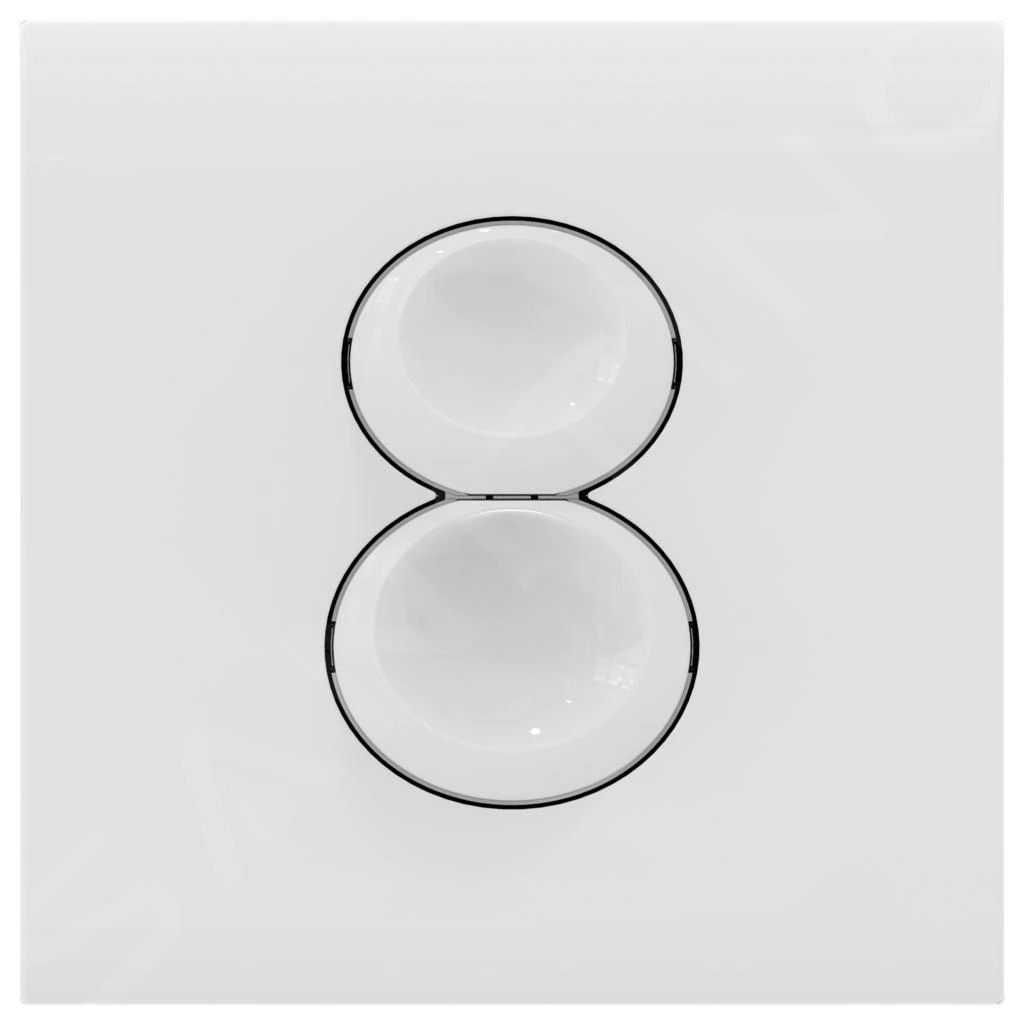 Ideal Standard Septa Pro - Bedieningspaneel P4, Wit R0136AC 3 Ideal Standard Septa Pro - Bedieningspaneel P4, Wit R0136AC