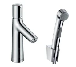 Hansgrohe Talis Select S - Wastafelkraan 100 Met Handdouche, Chroom 72291000