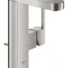 Grohe Plus - Wastafelkraan M Met Waste, Supersteel 23871DC3 -Geberit Winkel bafb4ce1a63f4486528da323