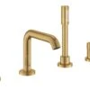 Grohe Essence - Badrandcombinatie, 4-gats, Geborsteld Cool Sunrise 19578GN1 1 Grohe Essence - Badrandcombinatie, 4-gats, Geborsteld Cool Sunrise 19578GN1 -Geberit Winkel be5eac26a96ae8632cf11b3f