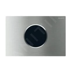 Geberit Sigma10 - Elektronische Bedieningsplaat, Netvoeding, Geborsteld/glanzend Rvs 115.906.SN.6