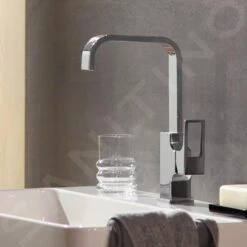 Hansgrohe Metropol - Wastafelkraan 230 Met Afvoergarnituur Push-Open, Chroom 74511000 -Geberit Winkel c333d1d251b64b13af24e3f7